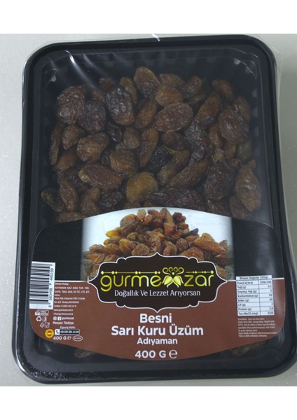 Besni Kuru Üzüm 1 kg