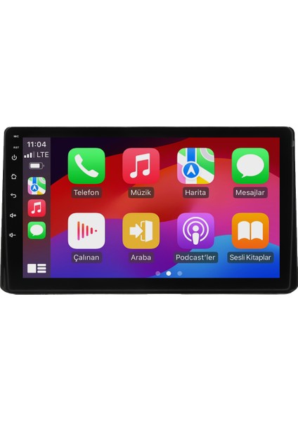Toyota Rav4 (2014-2018) Android 14 Multimedya Carplay 9 Inch 2 GB Ram / 32 GB Hafıza CRV-4134XP