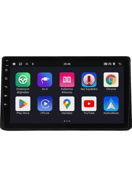 Toyota Rav4 (2014-2018) Android 14 Multimedya Carplay 9 Inch 2 GB Ram / 32 GB Hafıza CRV-4134XP