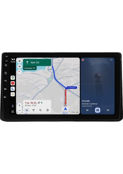 Toyota Rav4 (2014-2018) Android 14 Multimedya Carplay 9 Inch 2 GB Ram / 32 GB Hafıza CRV-4134XP