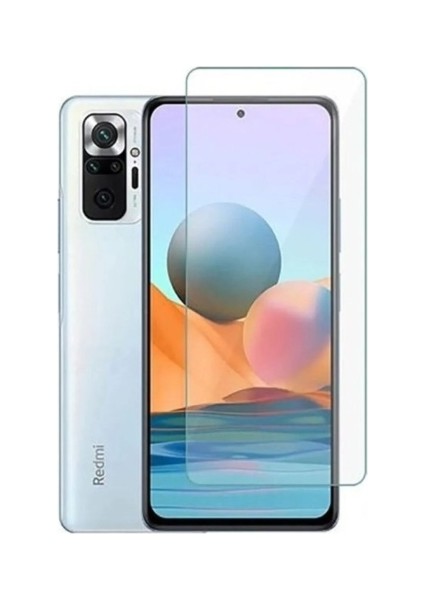 Xiaomi Redmi Note 10 Uyumlu Premium Ekran Koruyucu 9h Sert Temperli Kırılmaz Cam Koruma - Şeffaf