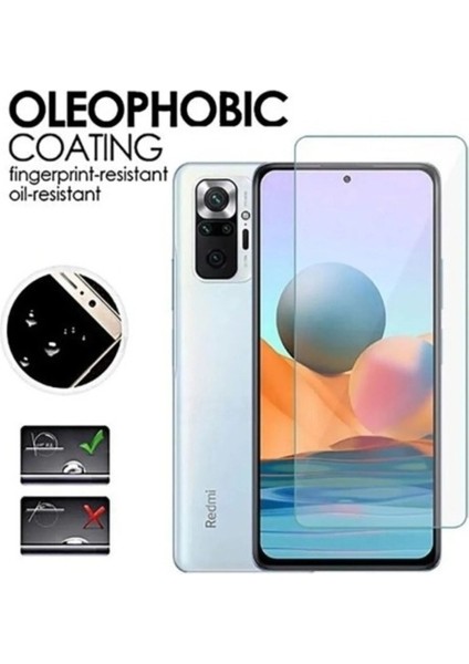 Xiaomi Redmi Note 10 Uyumlu Premium Ekran Koruyucu 9h Sert Temperli Kırılmaz Cam Koruma - Şeffaf