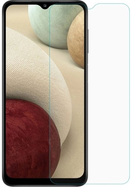 Samsung Galaxy A02 Uyumlu Premium Ekran Koruyucu 9h Sert Temperli Kırılmaz Cam Koruma - Şeffaf