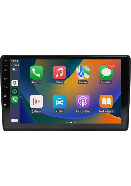 Mitsubishi L200 (2020-2023) Android 14 Multimedya Carplay 9 Inch 8 GB Ram / 128 GB Hafıza CRV-4136XAA