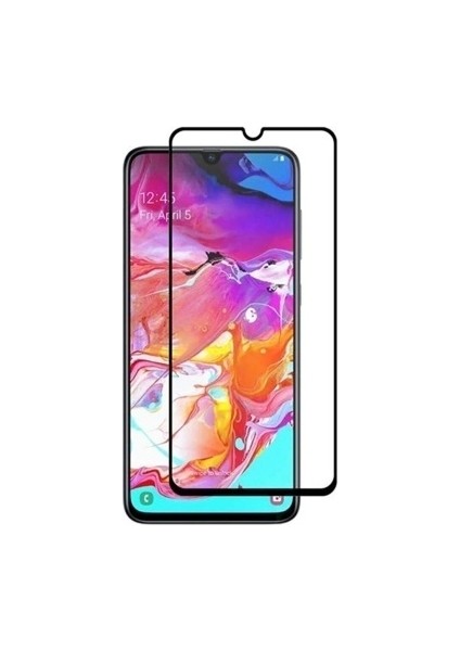 Samsung A70 Uyumlu 9d Tam Kaplayan Parmak İzi Bırakmayan Ekran Koruyucu Film