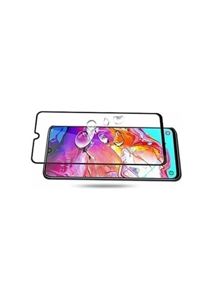 Samsung A70 Uyumlu 9d Tam Kaplayan Parmak İzi Bırakmayan Ekran Koruyucu Film