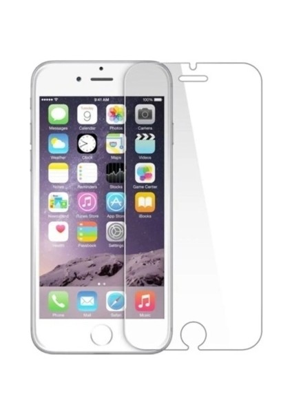 iPhone 7 Plus Uyumlu Premium Ekran Koruyucu 9h Sert Temperli Kırılmaz Cam Koruma - Şeffaf