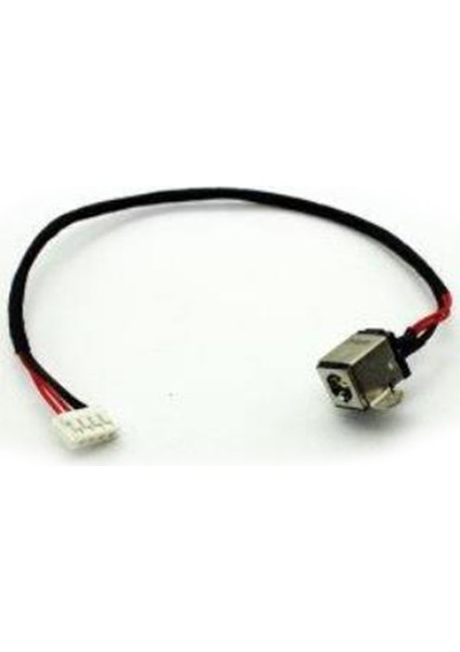 Asus ile Uyumlu N55XI-245SL-SL, N55XI-263SF-SL, N55XI-267SF-SL Power Jack, Şarj Soketi