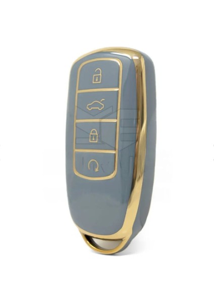 Chery Tiggo 8 Pro & Omoda 5 & Tiggo 7 Avangarde Anahtar Kılıfı Altın/gold Ayrıntılar Lüx fiyatları