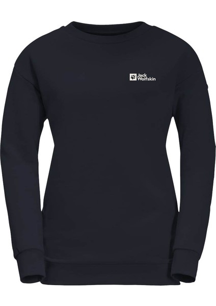 Essential Crewneck Kadın Sweatshırt
