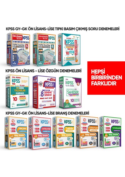 KPSS 2024 Ön Lisans Yazarlar Karması Genel Yetenek Genel Kültür Türkiye Geneli Kurumsal 10’lu Dijital Çözümlü Paket Deneme