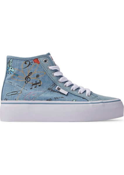 Manual Hı Platform Kadın Ayakkabı