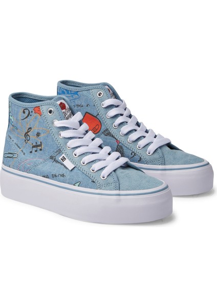 Manual Hı Platform Kadın Ayakkabı modelleri