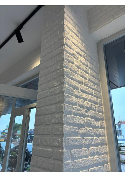 Eskitme Tuğla Baskılı Strafor Panel 4 Adet 2 M2