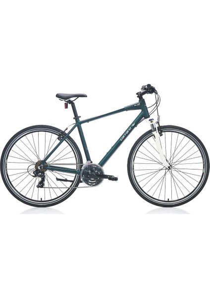 Sportive 220 28 Jant 21 Vites 50.8 cm V-Fren Şehir Bisikleti -Mat Antrasit - Siyah - Mavi