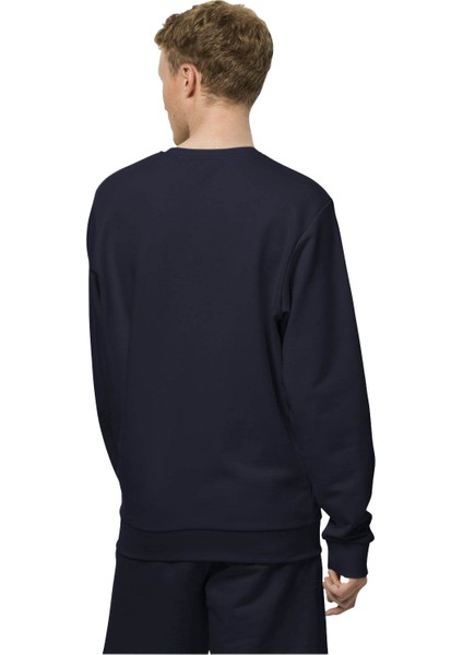 Jack Wolfskin Essential Crewneck Erkek Sweatshırt