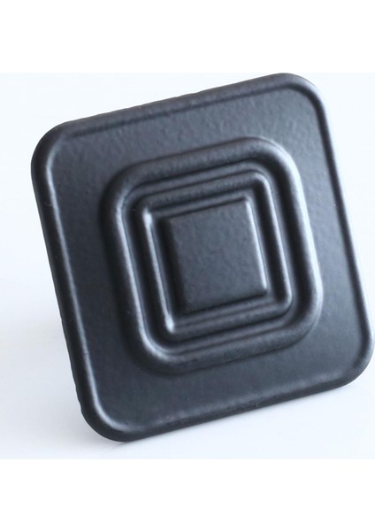 Düğme Kulp Mat Siyah Mobilya Mutfak Dolabı Çekmece Dolap Kulpları Kapak Kulpu Kulb Metal fırsatları