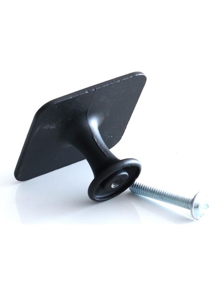 Düğme Kulp Mat Siyah Mobilya Mutfak Dolabı Çekmece Dolap Kulpları Kapak Kulpu Kulb Metal indirimleri