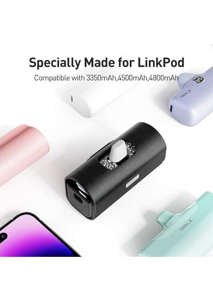 Mini Powerbank Kılıf LPE003