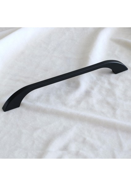 Metal Kulp Mobilya Mutfak Dolabı Çekmece Dolap Kulpları Kapak Kulpu Kulbu Siyah Renk 128 mm