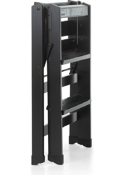 Tıalzo Ahşap Merdiven Siyah Renk fiyatları