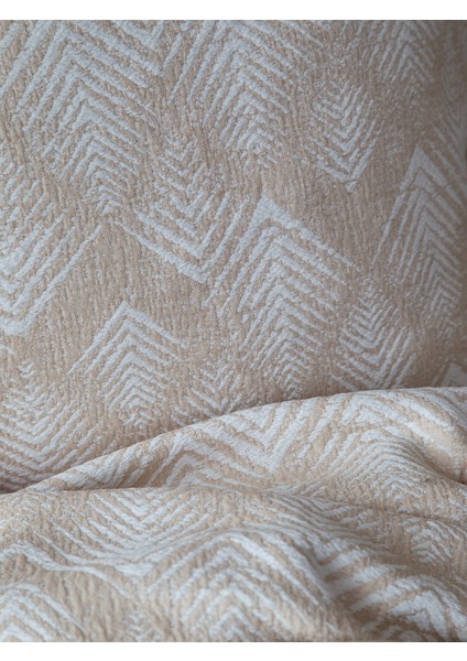 Tek Yatak Örtüsü Tek Kişilik Areca Bej 170X240 cm