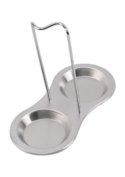 Paslanmaz Çelik Kaşık Dinlenme Spatula Çorba Kepçe Kaşık Dinlenmek Pot Kapak Tutucu Standı Tepsi Kapak Rest Raf Mutfak Gereçleri Rest | Kaşık Kaşık Dayanıklı ve Amp;tencere Klipleri (Yurt Dışından)