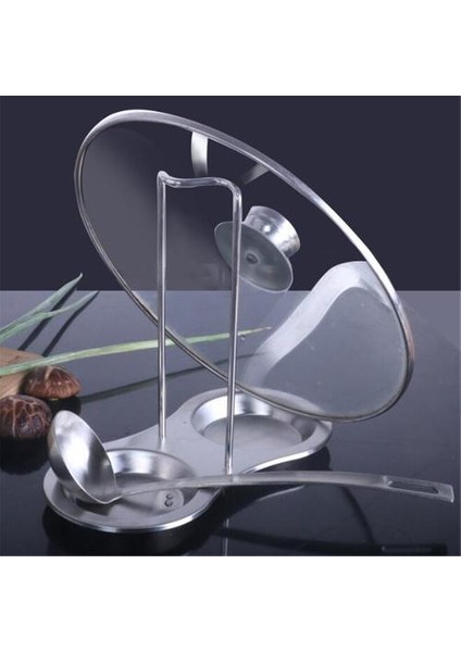 Paslanmaz Çelik Kaşık Dinlenme Spatula Çorba Kepçe Kaşık Dinlenmek Pot Kapak Tutucu Standı Tepsi Kapak Rest Raf Mutfak Gereçleri Rest | Kaşık Kaşık Dayanıklı ve Amp;tencere Klipleri (Yurt Dışından) fiyatları
