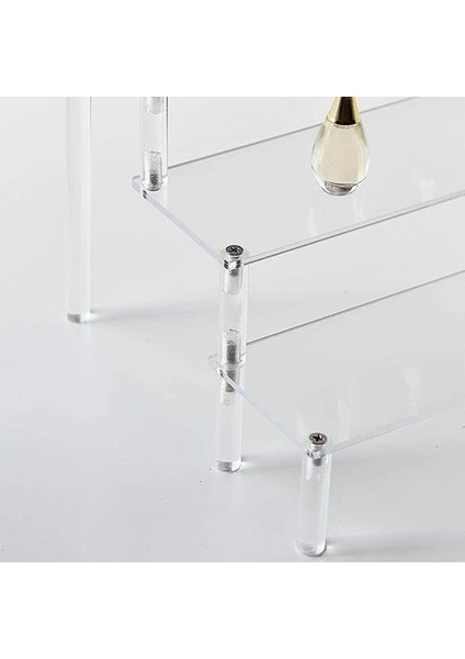 Raf Depolama Standı Mutfak Aksesuarları 3 Katmanlı Şeffaf Akrilik Kek Tepsisi Dekorasyon ve Depolama Ekranı Için Standı | Depolama Tutucular ve Amp;raflar (Yurt Dışından) modelleri