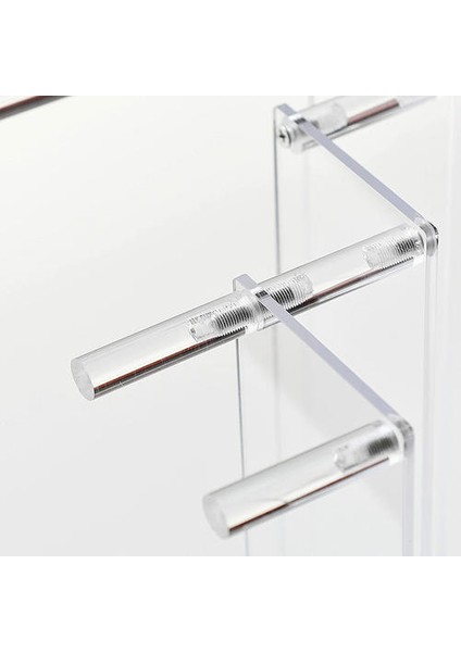 Raf Depolama Standı Mutfak Aksesuarları 3 Katmanlı Şeffaf Akrilik Kek Tepsisi Dekorasyon ve Depolama Ekranı Için Standı | Depolama Tutucular ve Amp;raflar (Yurt Dışından) fırsatları