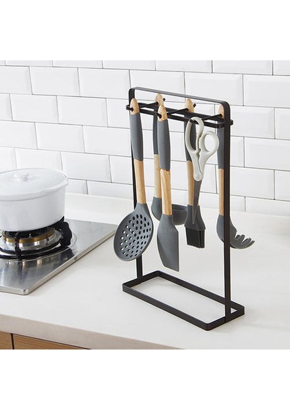 Demir Depolama Raf Çorba Kaşık Çorba Kepçe Kevgir Tahliye Raf Standı Mutfak Organizatör Tutucu Restoran Ev Için | Depolama Tutucular & Amp;raflar (Yurt Dışından) fiyatları