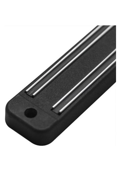 33 cm Duvar Montaj Manyetik Bıçak Tutucu Duvar Montaj Blok Için Siyah Metal Bıçak Şef Raf Mutfak Manyetik Şerit Gereçleri | Bloklar ve Amp;rulo Çanta (Yurt Dışından) fiyatları