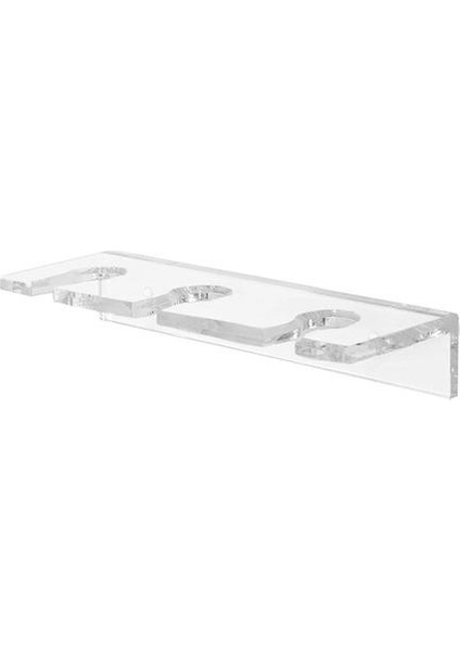 Temizle Akrilik Şarap Cam Raf Kabine Stemware Şarap Kadehi Tutucu Mutfak Gözlük Depolama 3 Şarap Kadehleri | Depo Tutucular ve Amp;raflar (Yurt Dışından)