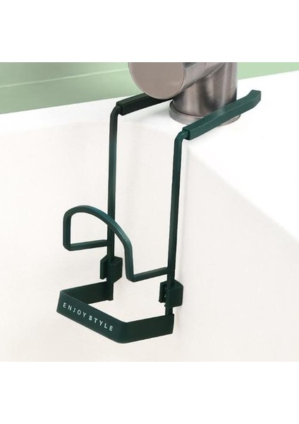 Lavabo Sünger Tutucu Küçük Mutfak Banyo Metal Organizatör Sıvı Süzgeç Musluk Raf Duş Tepsisi Fırtına Musluk | Depolama Tutucular ve Amp;raflar (Yurt Dışından)