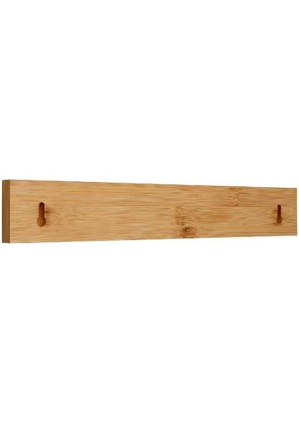 Mutfak Aracı Tutucu Depolama Raf Duvara Monte Emme Ücretsiz Yumruk Çevre Dostu Bambu Mutfak Eşyaları Şerit Bıçaklar Aksesuarlar | Bloklar ve Amp;rulo Çanta (Yurt Dışından)