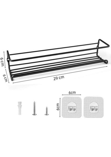 2 Paket Duvar Montaj Baharat Raf Organizatör Metal Asılı Baharat Rafları Tek Katmanlı Baharat Organizatör Raf Kapı, Dolap, Kiler | Depolama Tutucular & Amp;raflar (Yurt Dışından)