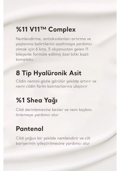 11 Factory Hydro Boost Eye Cream 25 ml – Hyalüronik Asit & Shea Yağı Vegan Göz Kremi