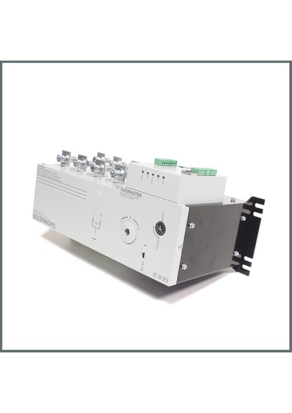 -S 4x1600A Otomatik Transfer Şalteri