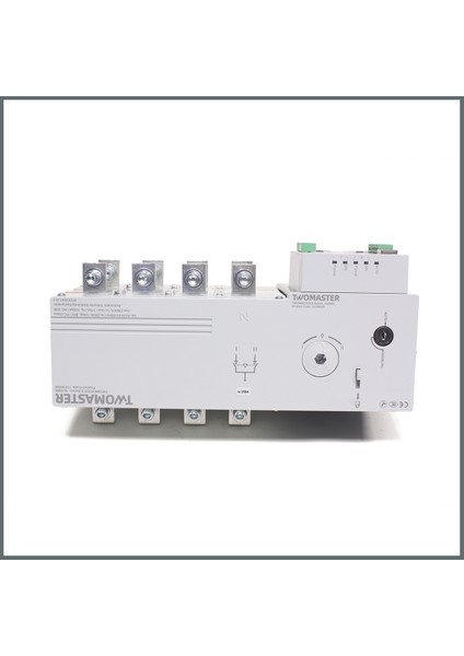 -S 4x1600A Otomatik Transfer Şalteri
