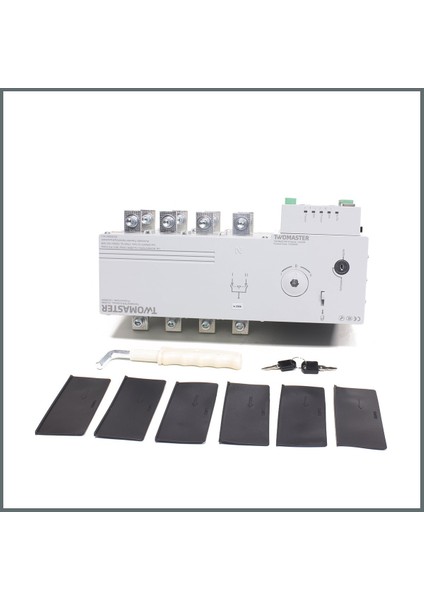 -S 4x1600A Otomatik Transfer Şalteri