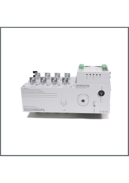 -S 4x125A Otomatik Transfer Şalteri