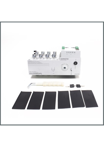 -S 4x125A Otomatik Transfer Şalteri