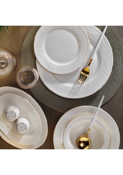 Marta Gold 29 Parça 6 Kişilik Yemek Takımı