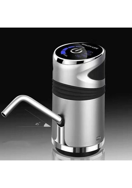 Otomatik Elektrikli Su Pompası Düğmesi Dispenser Galon Şişe Su Pompa Cihazı Için Şişe | Su Dağıtıcıları (Yurt Dışından)
