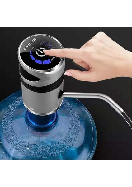 Otomatik Elektrikli Su Pompası Düğmesi Dispenser Galon Şişe Su Pompa Cihazı Için Şişe | Su Dağıtıcıları (Yurt Dışından)