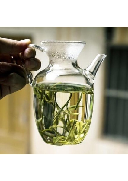 Isıya Dayanıklı Cam Çaydanlık Tutma Çaydanlık Song Dynasty Töreni Kettle | Çaydanlıklar (Yurt Dışından)