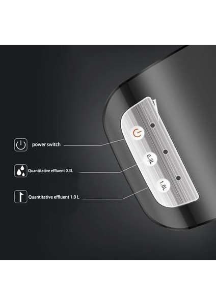 Otomatik Su Şişesi Pompası Kablosuz Su Dağıtıcısı Taşınabilir Otomatik Kova Su Dağıtıcı Çıkışı Miktarı Kontrolü | Su Dağıtıcıları (Yurt Dışından) fırsatları