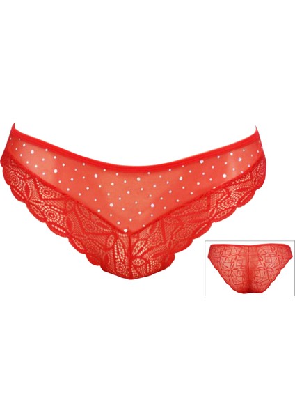 Özkan Underwear Papatya 4031 Kadın Dantelli Bikini Külot