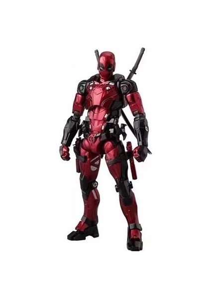 Servisi Bin Değerli Eğitim Deadpool Iron Man Gk Savaş Zırhı Eklemleri Hareketli Film Karakteri El Süsleme Modeli (Yurt Dışından)