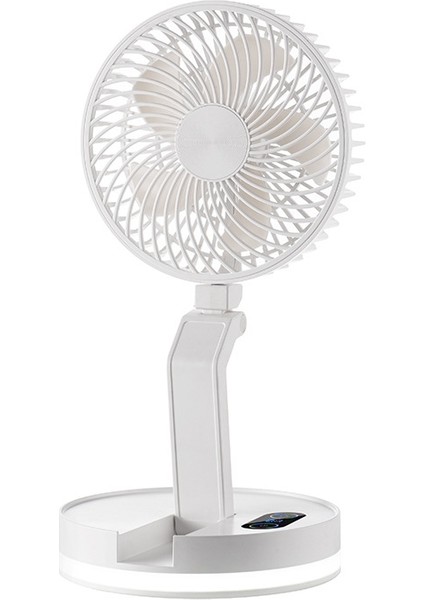 F200 LED Katlanabilir Masaüstü Döner Fan Normal Model (Yurt Dışından)